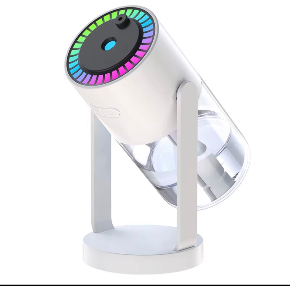 Diffuseur d’arôme 2-en-1 avec Projecteur Étoilé