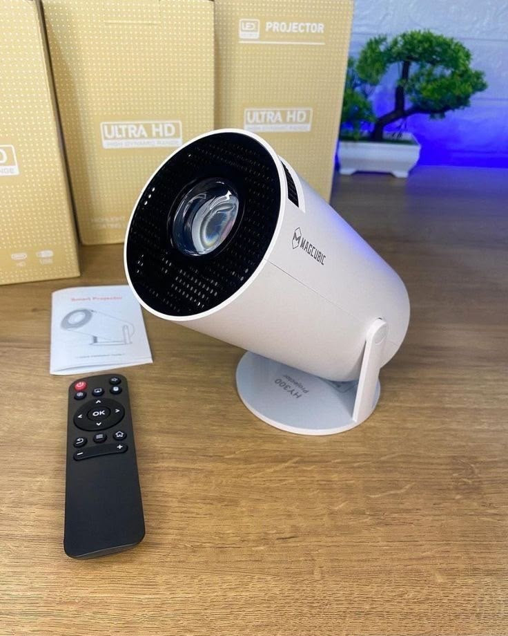 CinemaGo™️ – Mini Vidéoprojecteur HD Portable