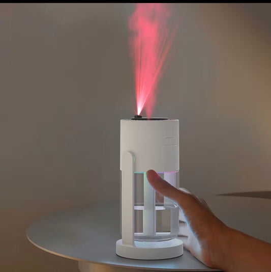 Diffuseur d’arôme 2-en-1 avec Projecteur Étoilé