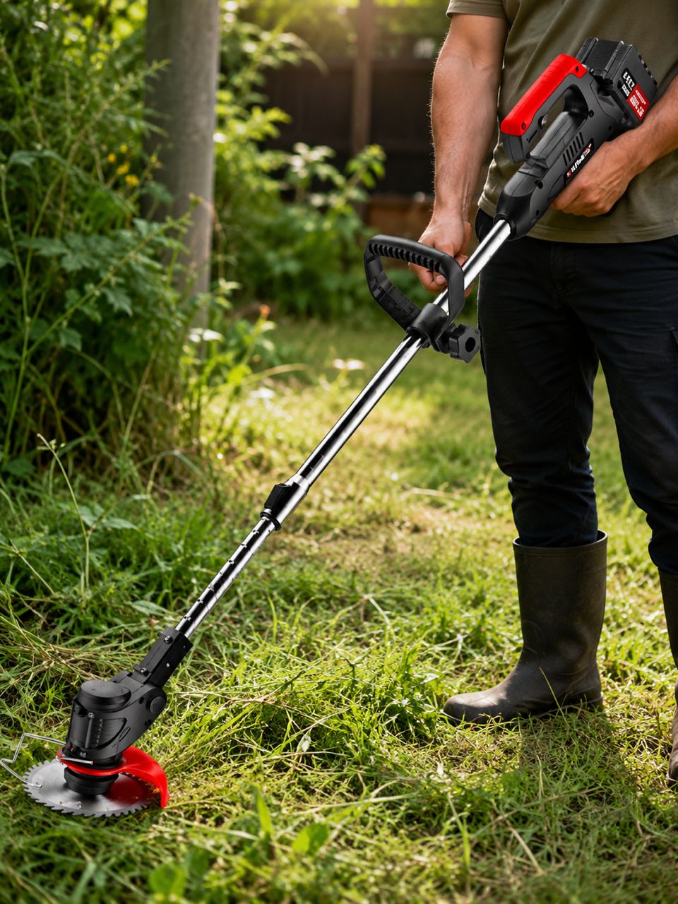 Débroussailleuse Rechargeable 21V