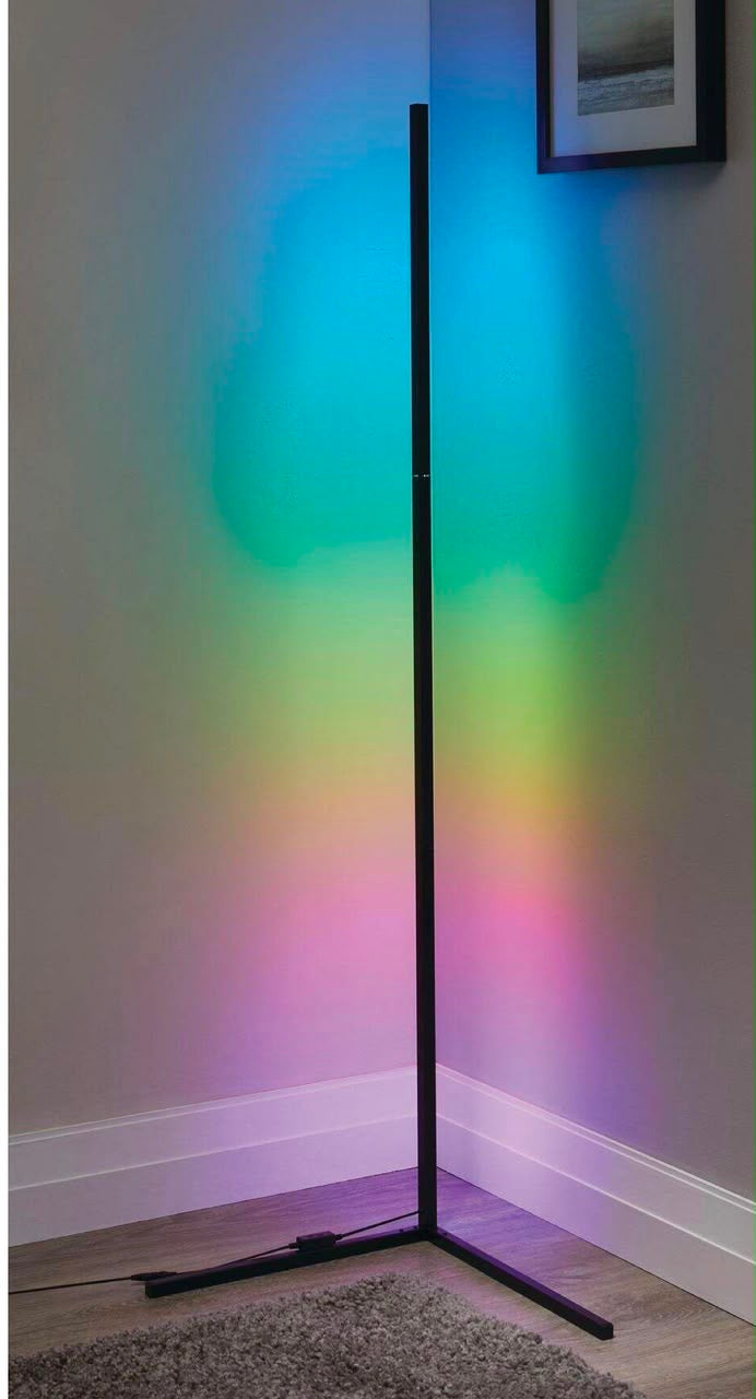🌈 Lampe LED d’Ambiance RGB sur Pied