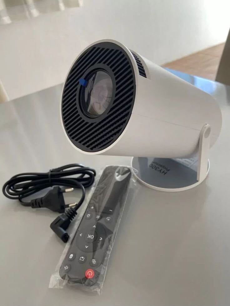 CinemaGo™️ – Mini Vidéoprojecteur HD Portable