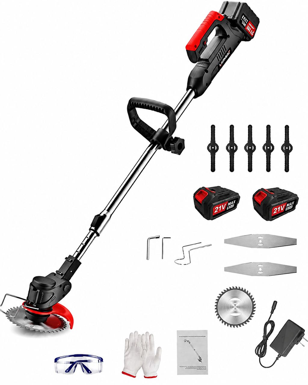 Débroussailleuse Rechargeable 21V