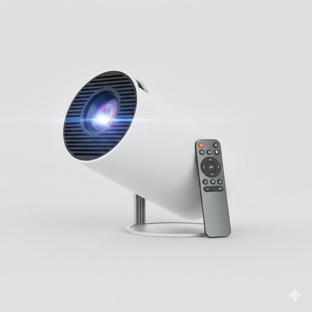 CinemaGo™️ – Mini Vidéoprojecteur HD Portable