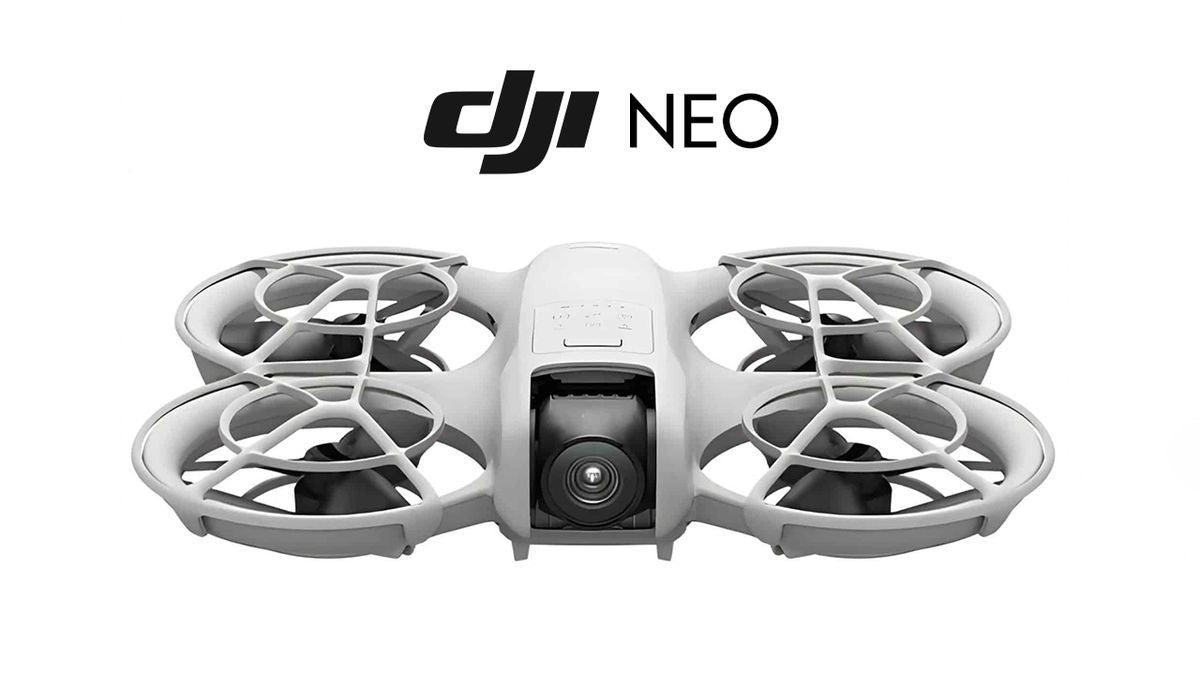 DJI Neo Fly More Combo — Drone Compact 4K avec Radiocommande et 3 Batteries