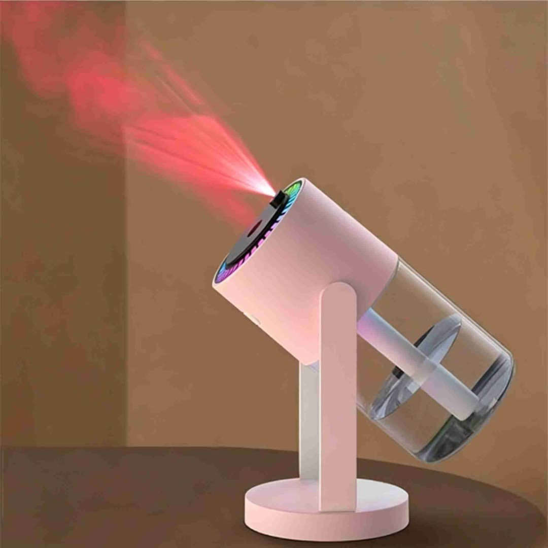 Diffuseur d’arôme 2-en-1 avec Projecteur Étoilé