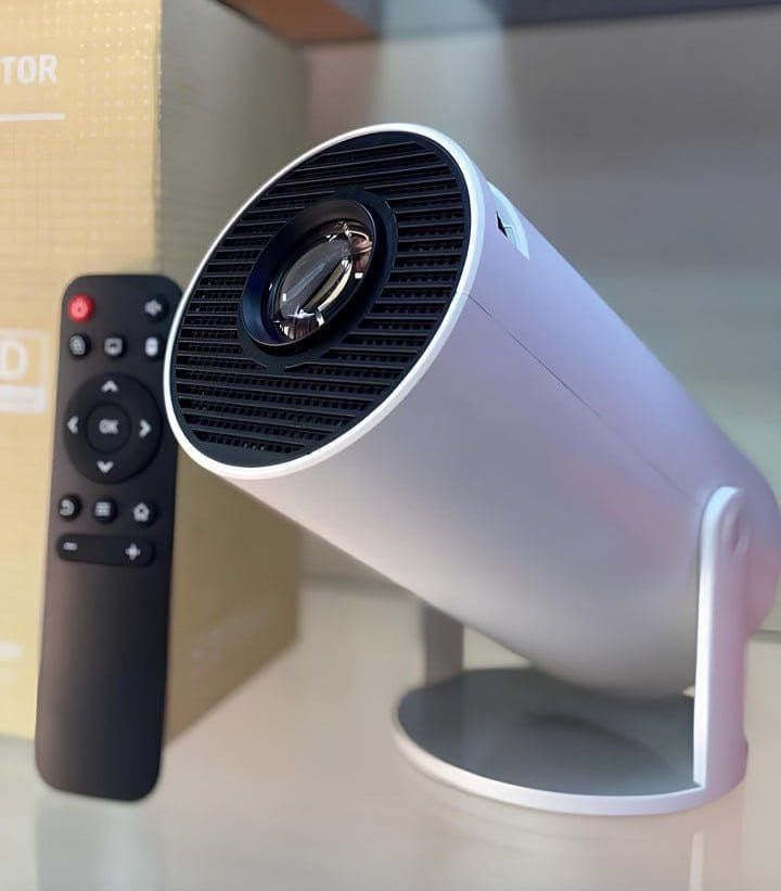 CinemaGo™️ – Mini Vidéoprojecteur HD Portable