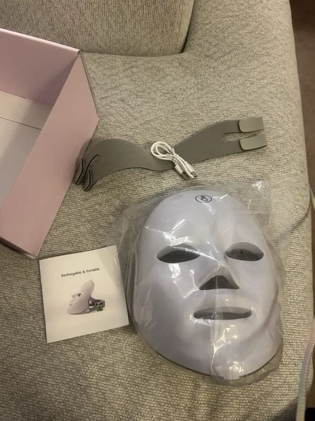 Masque LED de beauté pour le visage