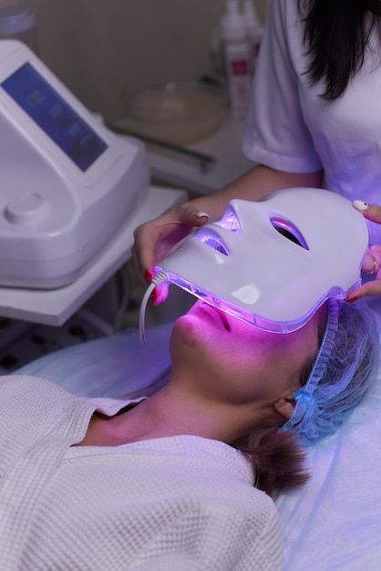 Masque LED de beauté pour le visage