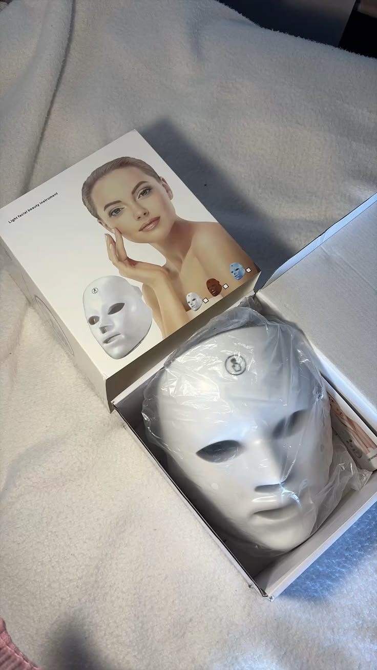 Masque LED de beauté pour le visage